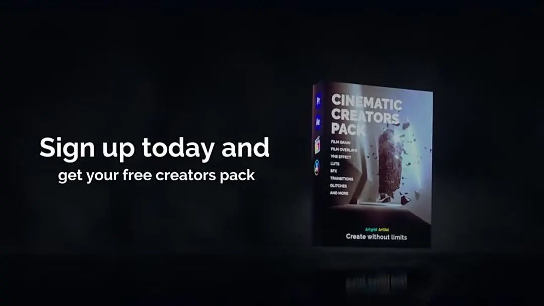 艺术家的电影素材包Cinematic Creators Pack 2020