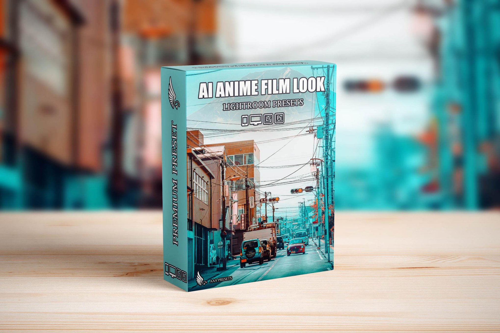 AI 优化的动漫风格 Lightroom 预设AI-optimized anime-style Lightroom preset