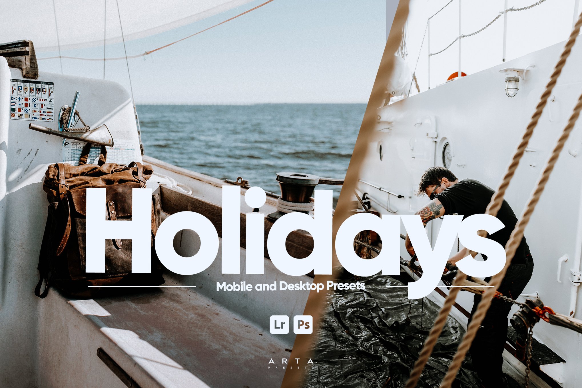 ARTA假日旅行专业摄影预设包 – Holiday Presets for Lightroom