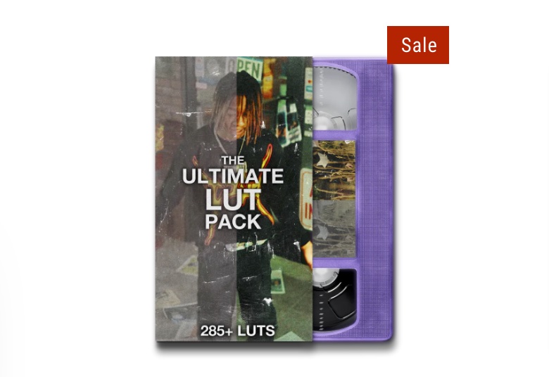 287+专业电影视频调色luts：The Ultimate Lut Pack，一键调出电影色调