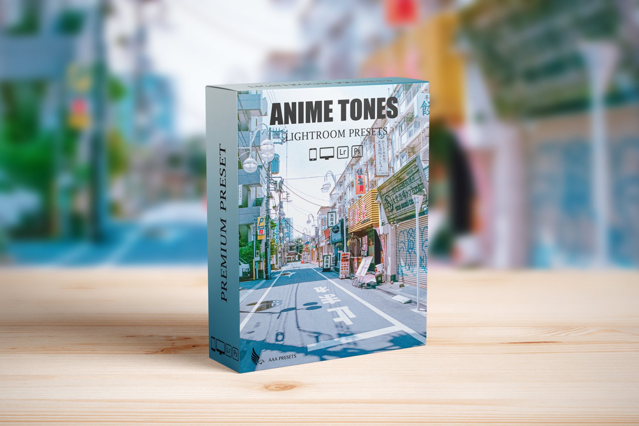 日系彩色动漫风格预设包 Anime Color Lightroom Presets for Mobile and Desktop