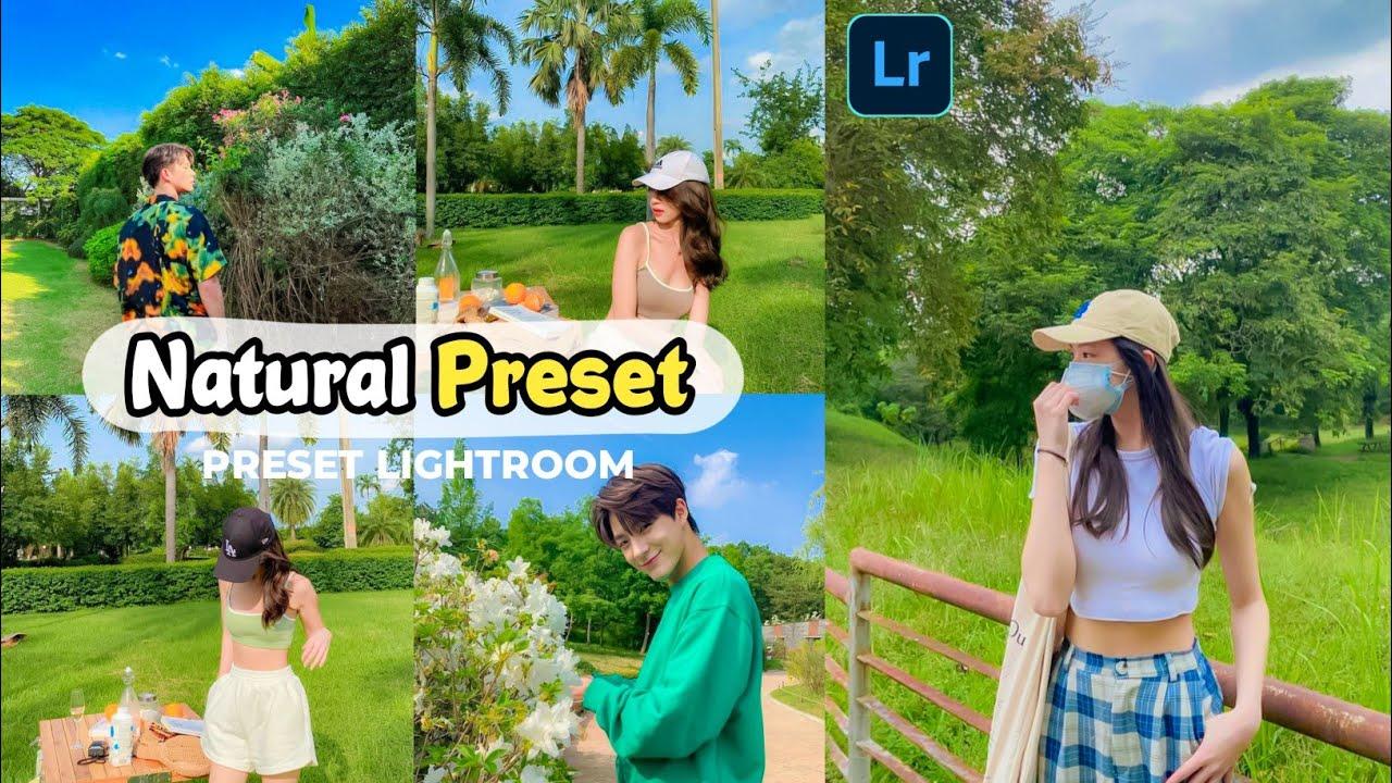 50+ 最新LR韩系自然人像预设 LIGHTROOM TERBARU 2022 | NATURAL PRESET