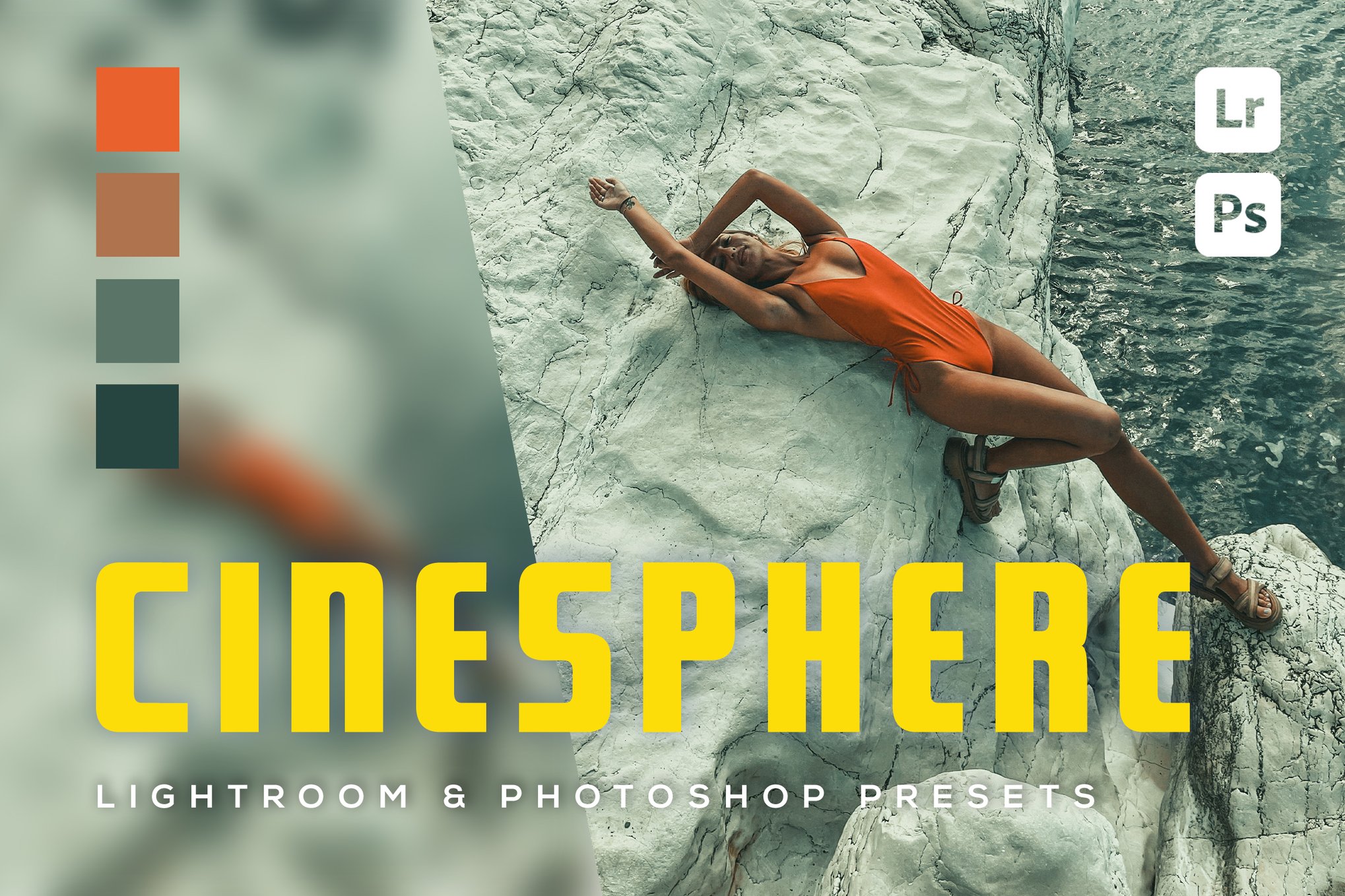 6 个 电影外观Cinesphere Lightroom 和 Photoshop 预设