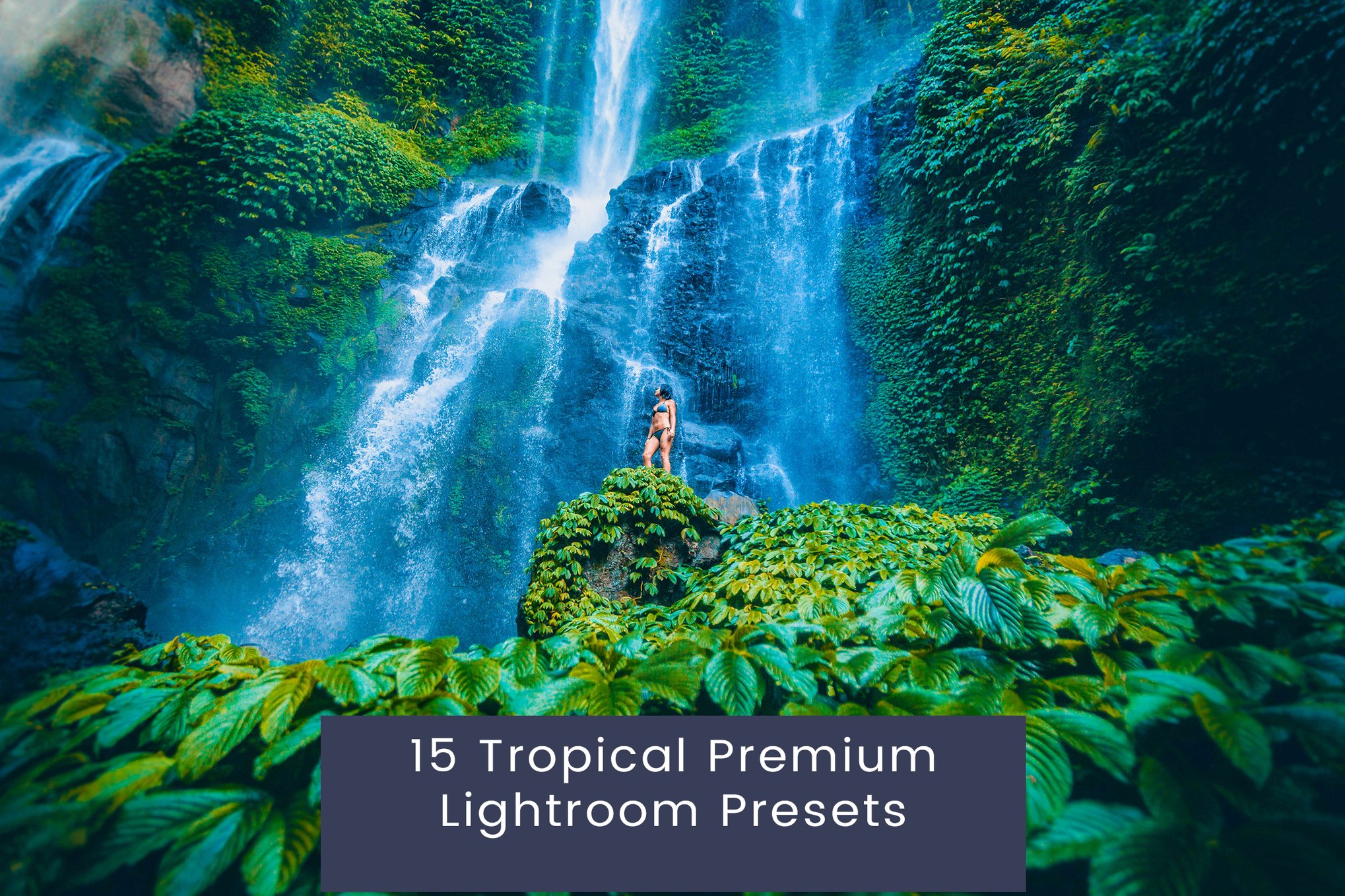 15个热带风景高级预设包 Tropical Premium Lightroom Presets