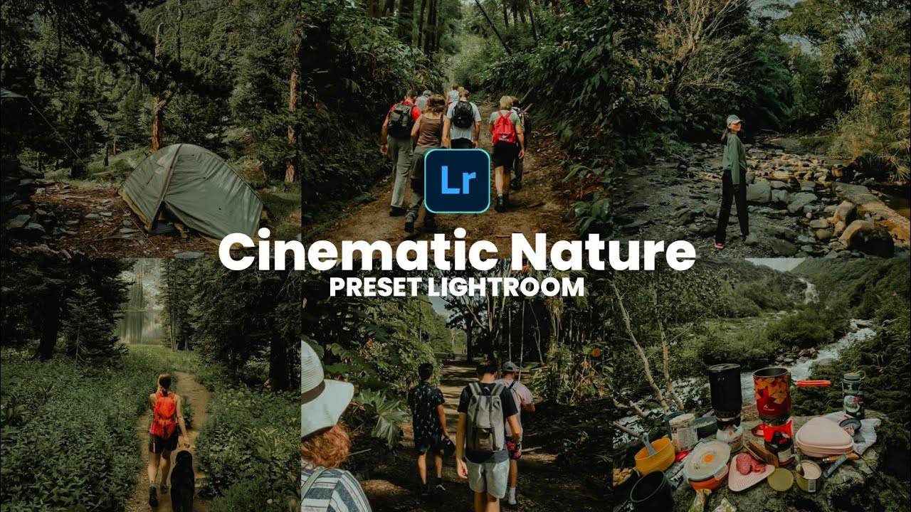 50 + 预设 LIGHTROOM Nature Cinematic Presets 自然电影预设