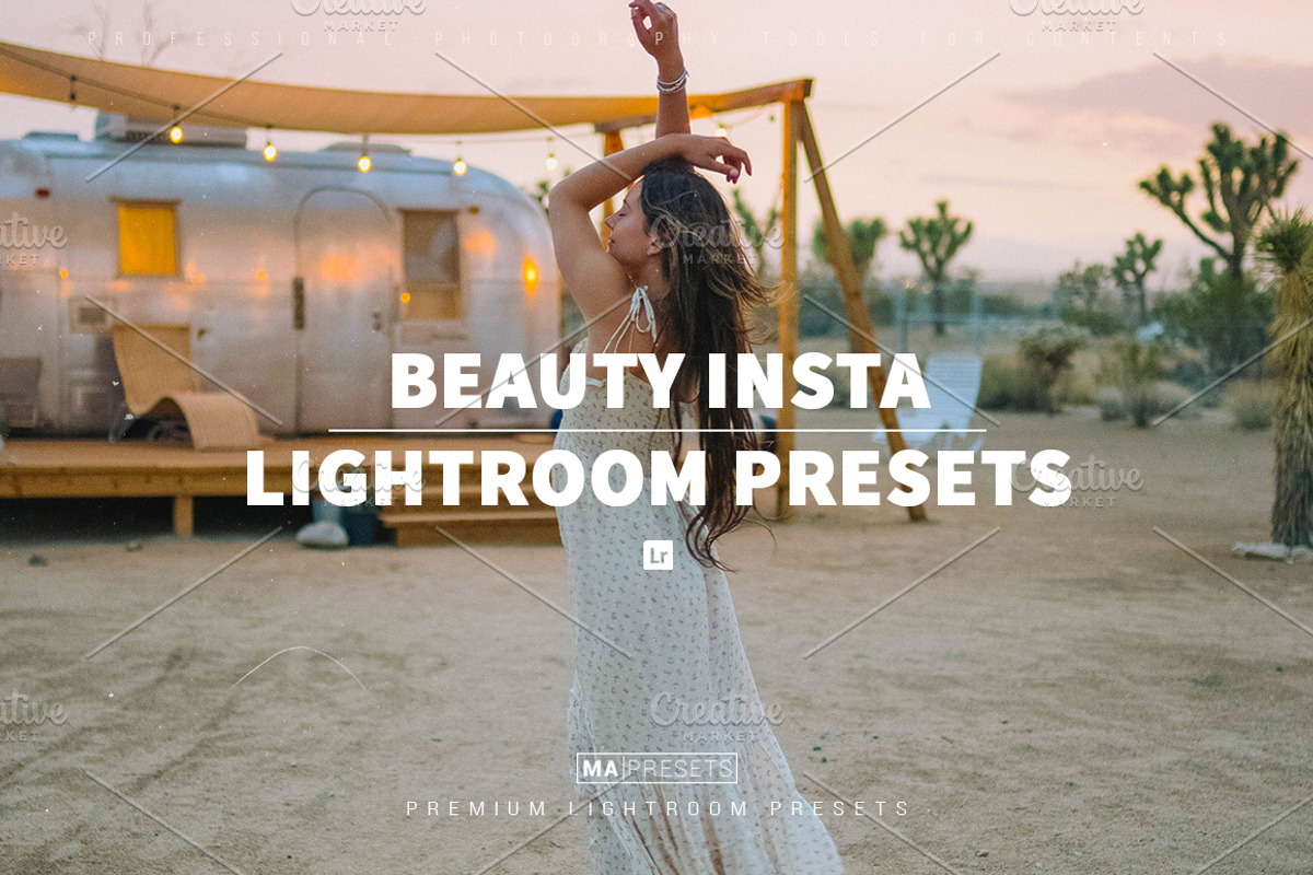 10个ins流行预设，适合多种场景 10 Beauty Insta Lightroom Presets