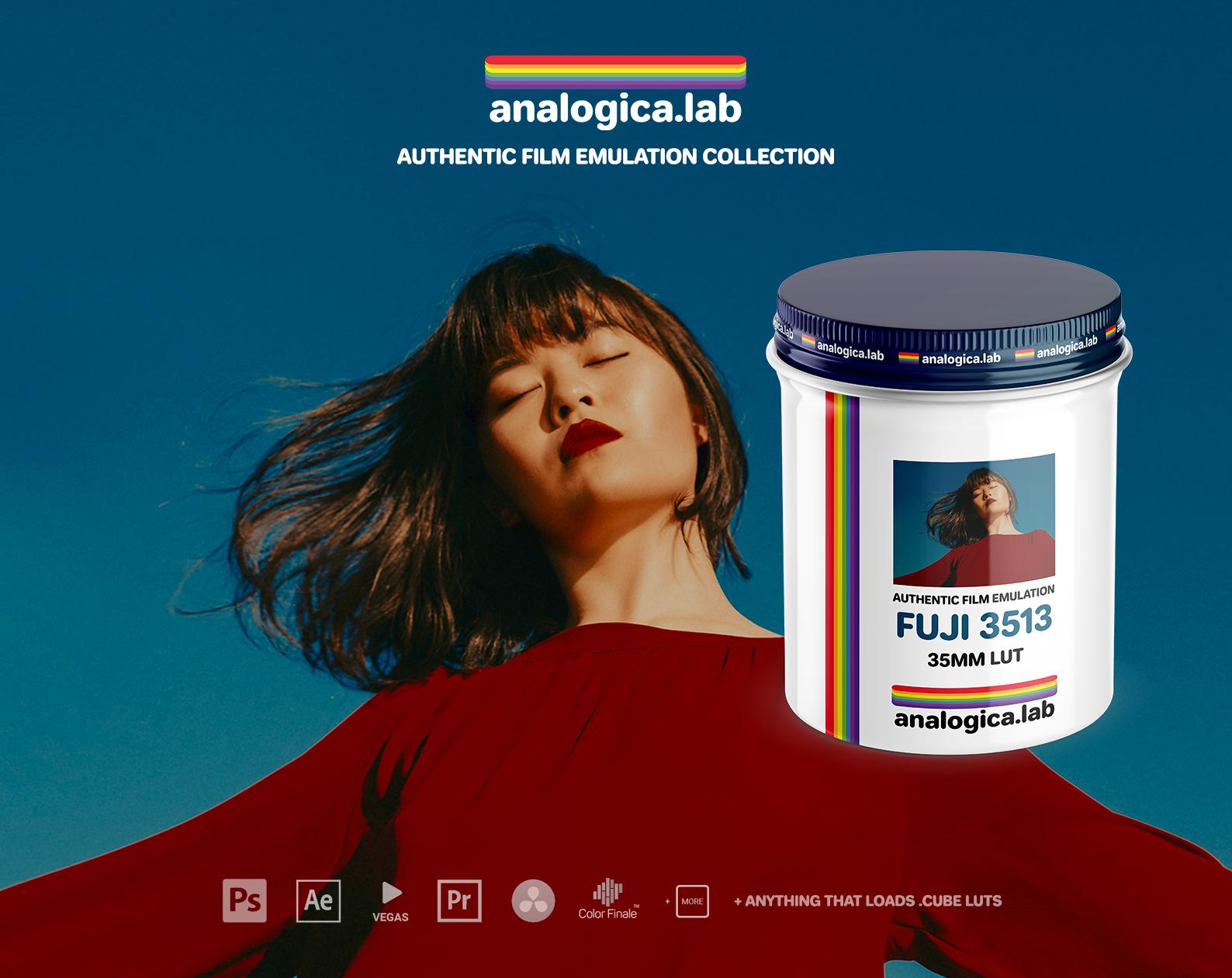 Analogica Lab胶片预设合集