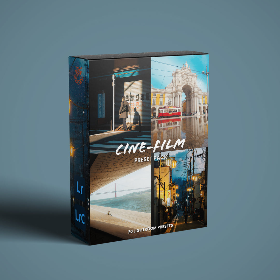 TKNORTH 胶片电影预设包 CineFilm Preset Pack