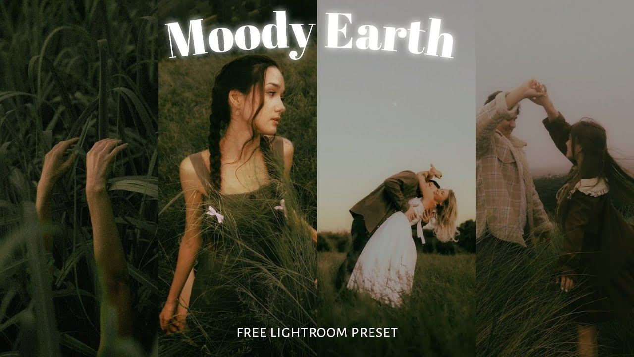暗调人像预设 MOODY EARTH Lightroom Preset