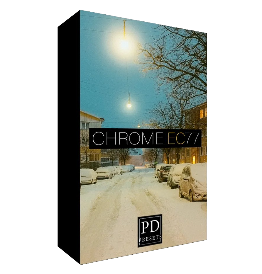 城市人文风光经典胶片色彩扫街预设 PD PRESETS CHROME EC77
