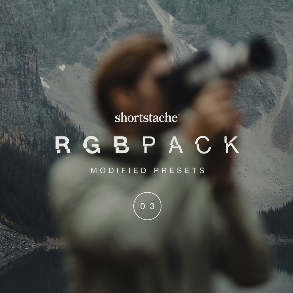 DVLOP 红绿蓝色调风格化深沉电影氛围预设包 Shortstache – RGB