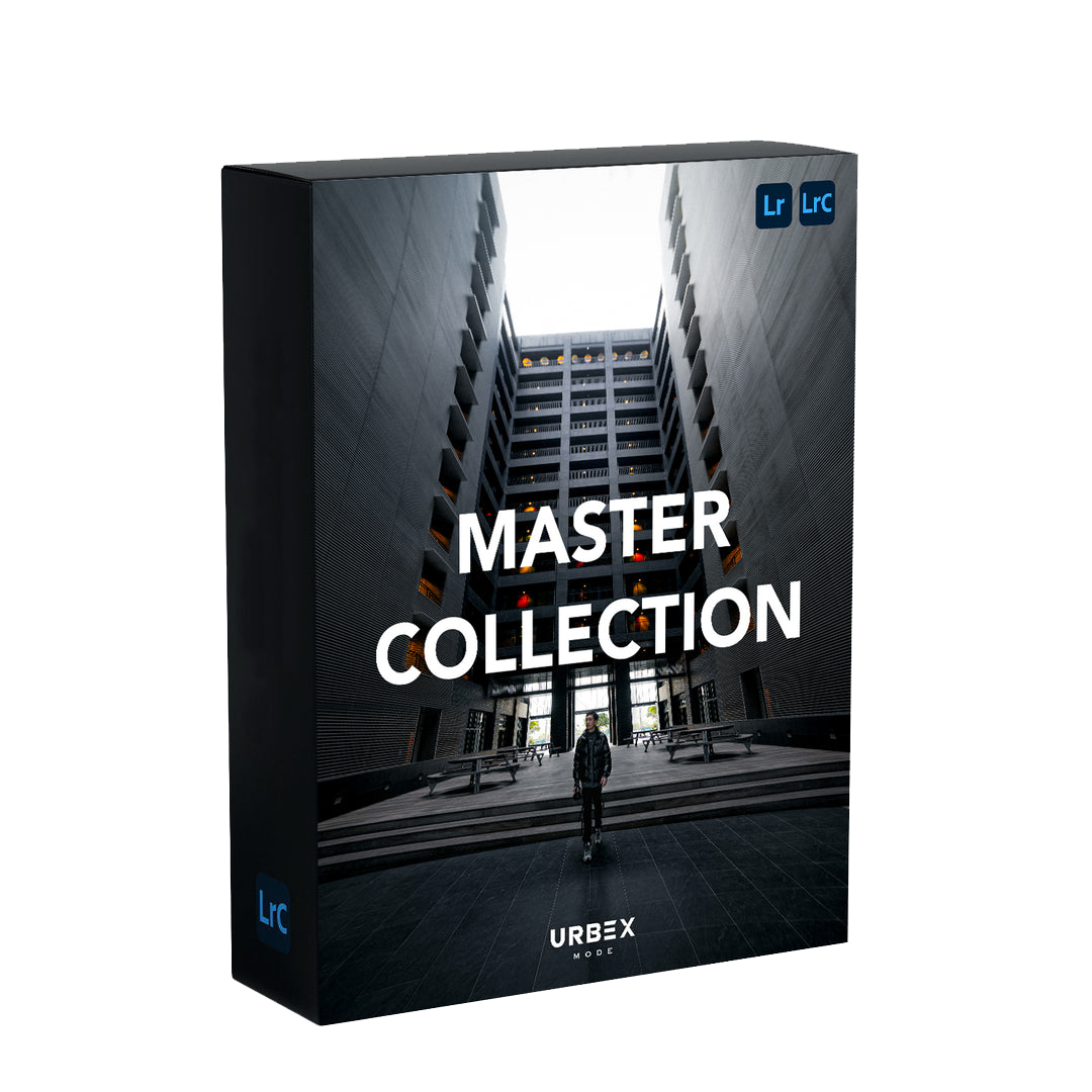 完整预设包合集  Urbexmode – MASTER COLLECTION
