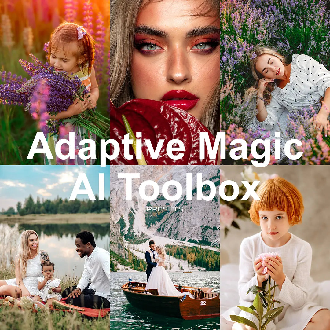 自适应魔法 AI 工具箱预设 Adaptive Magic AI Toolbox Presets