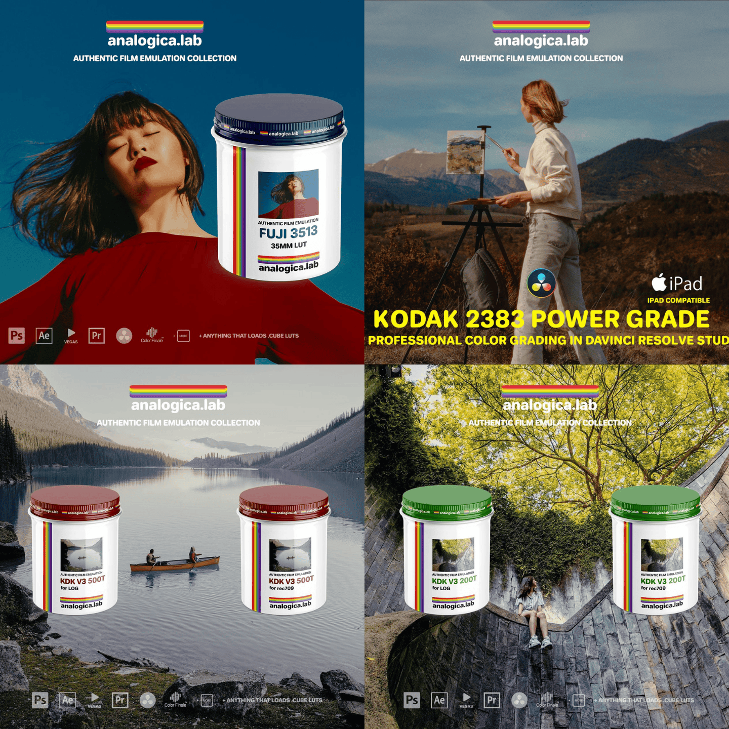 Analogica Lab胶片预设合集