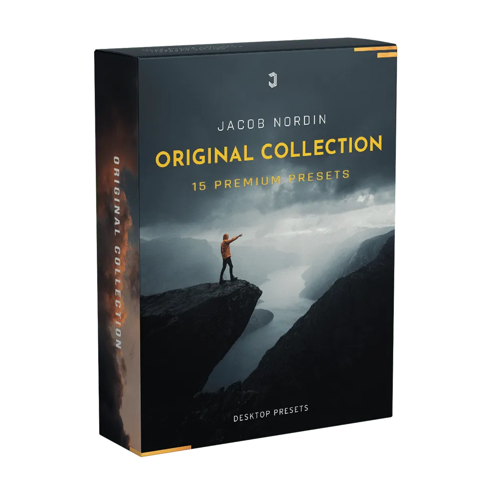 专业风光旅行LR预设包 Jacob Nordin – The Original Collection for Lightroom Desktop Presets
