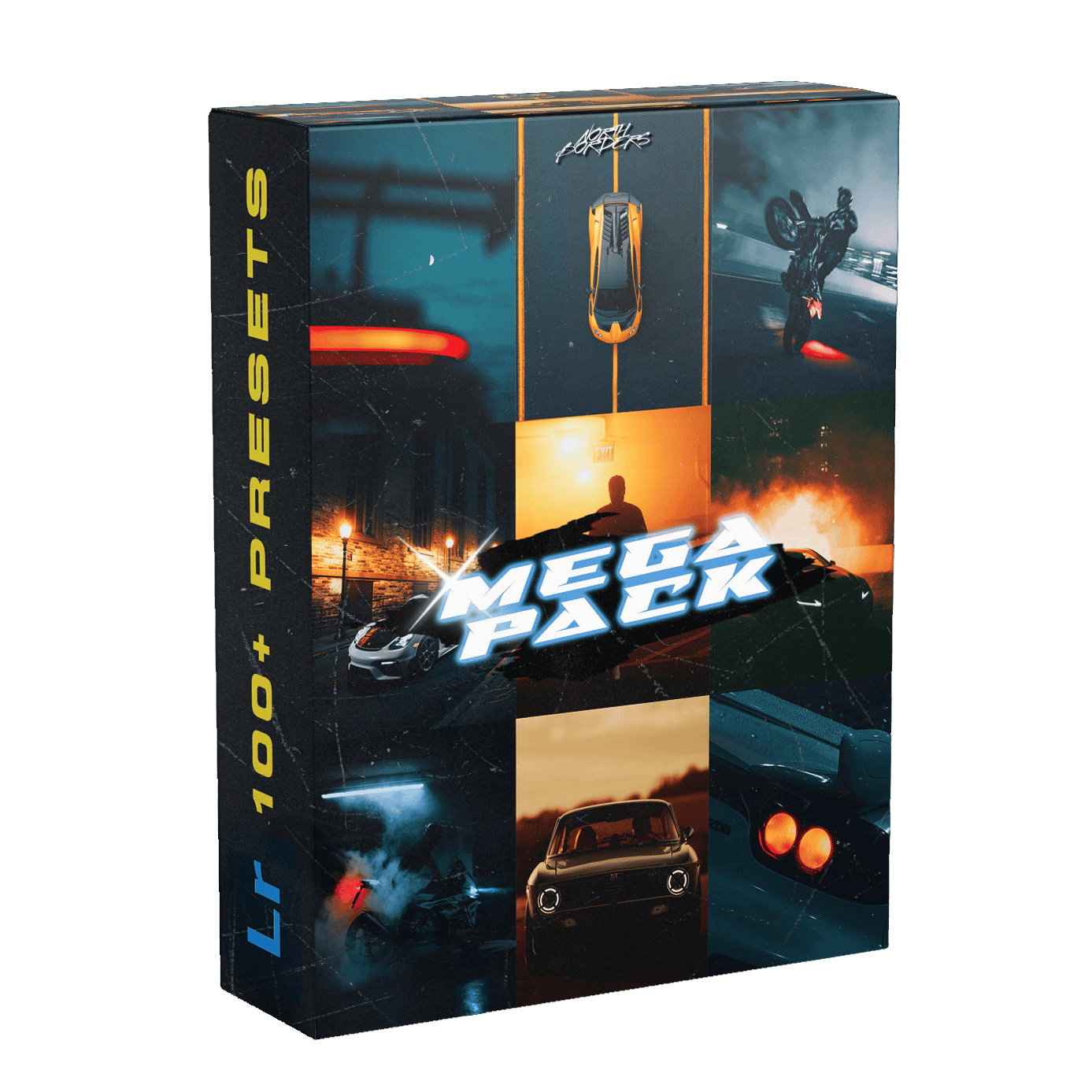 NORTH BORDERS MEGA PACK（V1、V2、V3、V4 PACKE PRESET) + 100+摄影师RAW原图/DNG