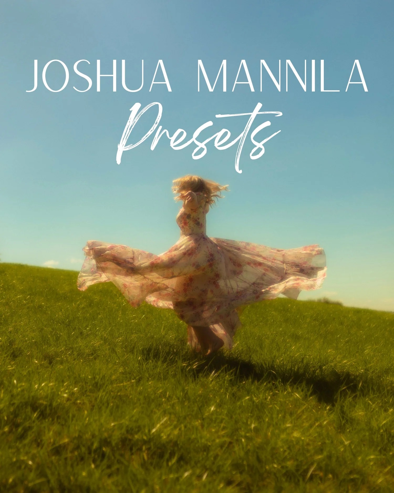 专业级人像与氛围感利器LR预设 Joshua Mannila Presets 2026