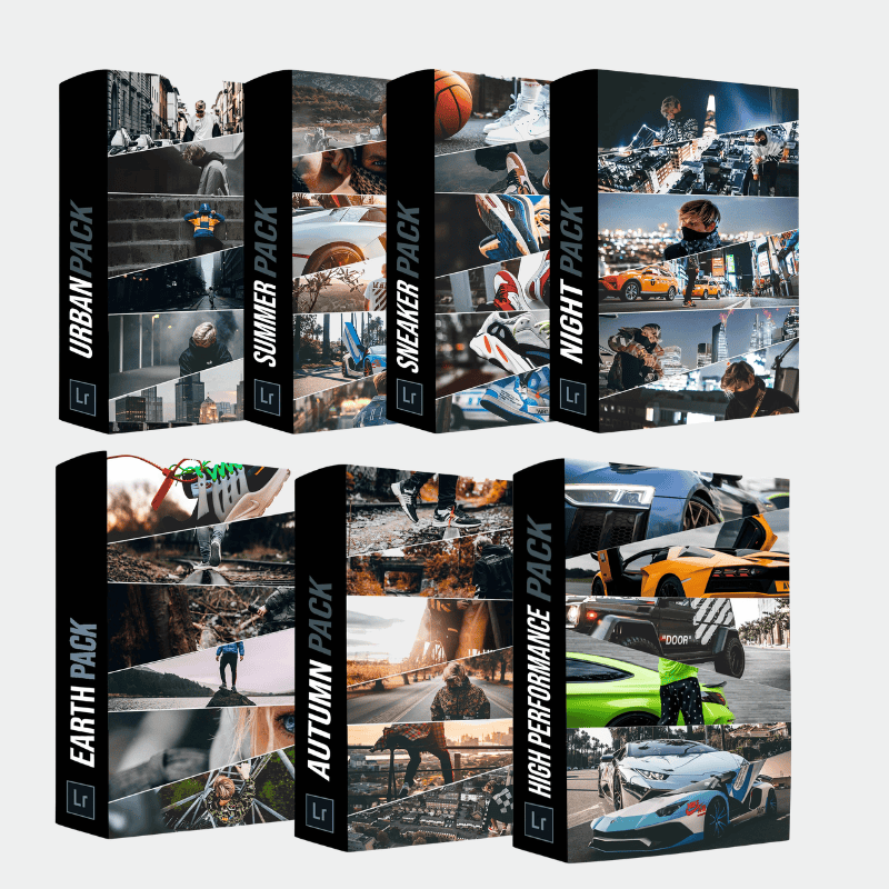 摄影师Ben Maclean完整预设收藏 Ben Maclean – Complete Collection(非Complete Series Lightroom)