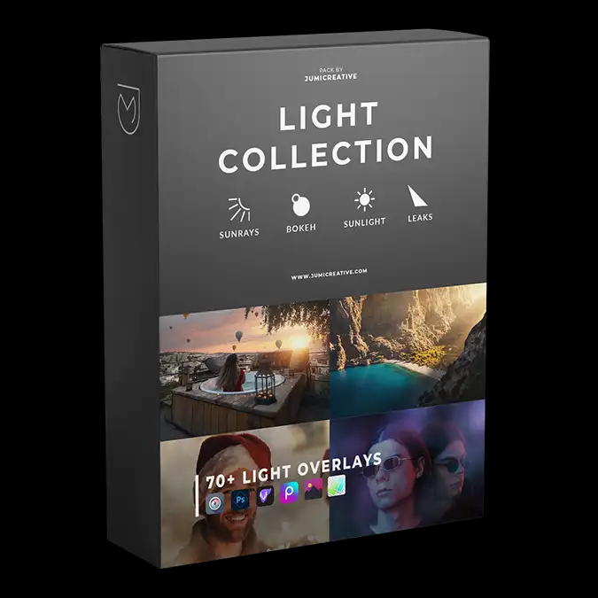 Visuals of Julius – Light Collection 摄影师光效叠加素材收藏