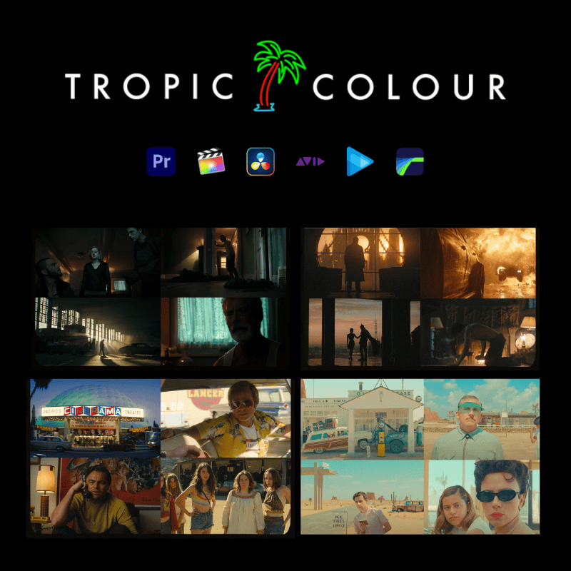 TROPIC COLOUR 合集