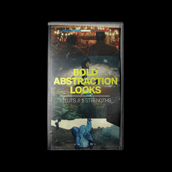 专业电影外观视频调色LUTS：Tropic Colour-BOLD ABSTRACTION LUTS