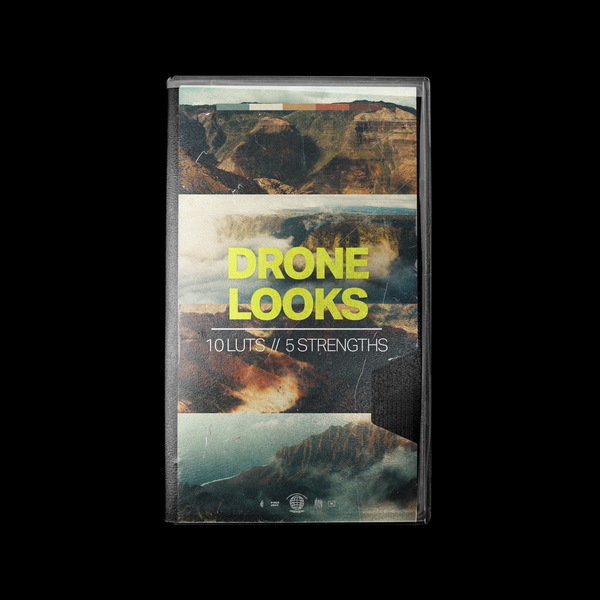 专业无人机航拍视频调色LUTS包 Tropic Colour-DRONE LUTS