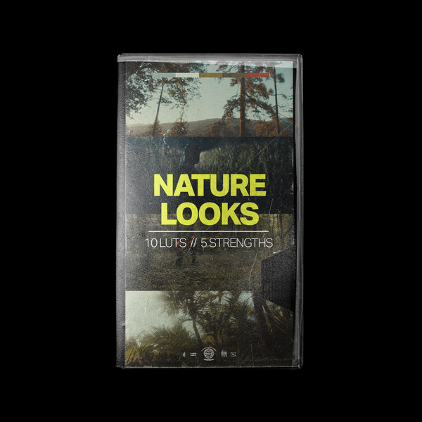 专业风光电影视频调色LUT包 Tropic Colour-NATURE LUTs