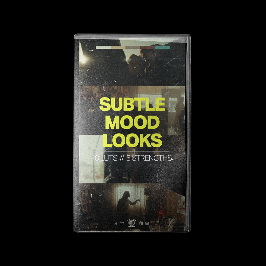 电影微妙情绪视频调色LUT包 Tropic Colour-SUBTLE MOOD LUTs