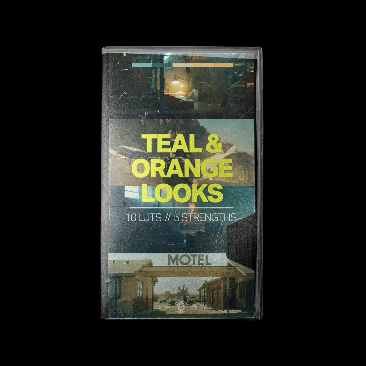 青橙电影色调视频调色LUT包Tropic Colour-TEAL & ORANGE LOOKS