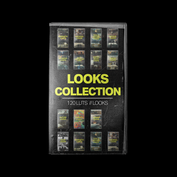 专业电影视频调色LUT包Tropic Colour-LUT COLLECTION